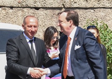 Georgia Air Guard 116th Civil Engineers partner with Armenia for humanitarian project