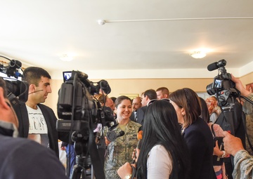 Georgia Air Guard 116th Civil Engineers partner with Armenia for humanitarian project