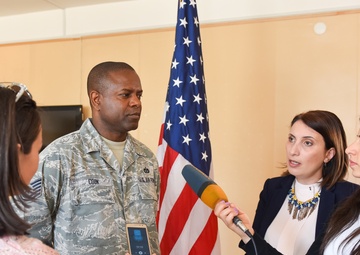 Georgia Air Guard 116th Civil Engineers partner with Armenia for humanitarian project