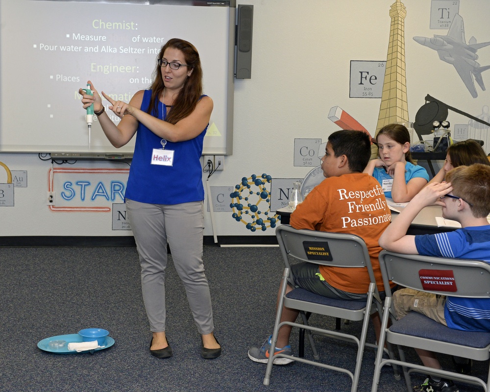 Starbase Austin learn about engineering