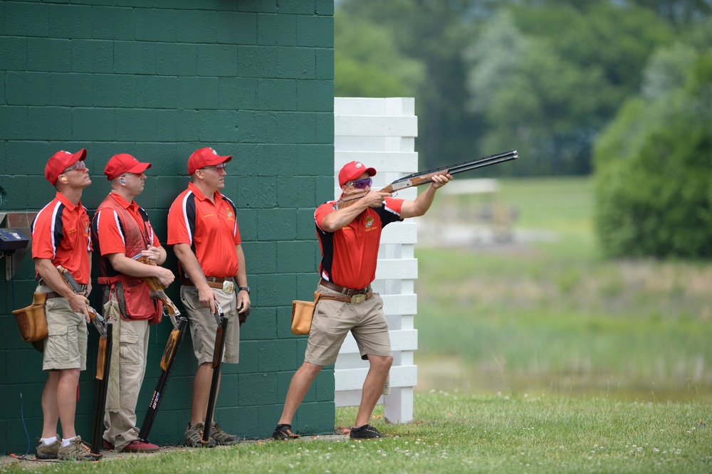 2016 Armed Services Skeet Championship