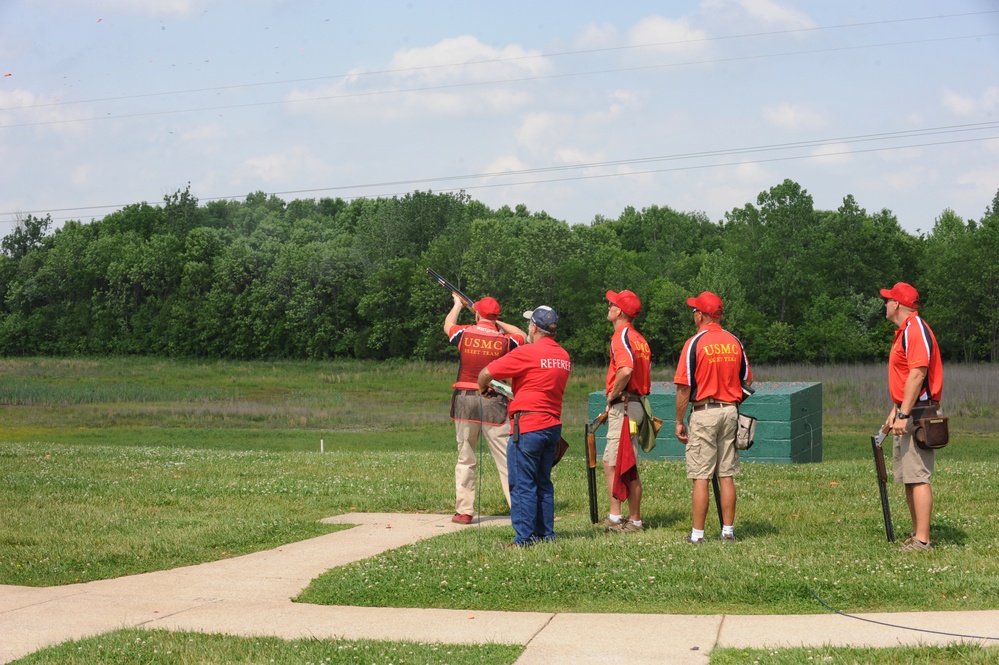 2016 Armed Services Skeet Championship