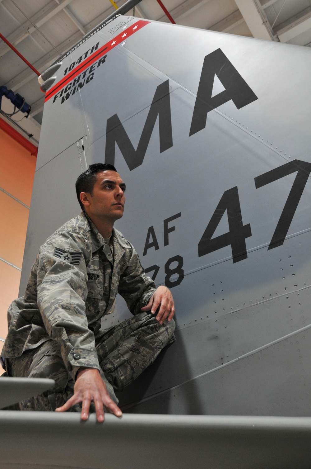 104th Fighter Wing Maintainer of the Year Protects U.S. Air Space in Northeast