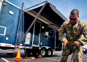 21st Civil Support Team evaluation