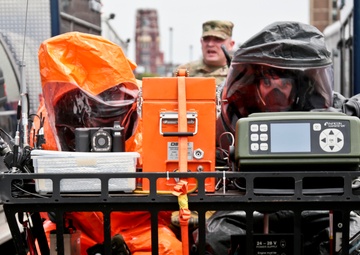 21st Civil Support Team evaluation