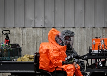 21st Civil Support Team evaluation