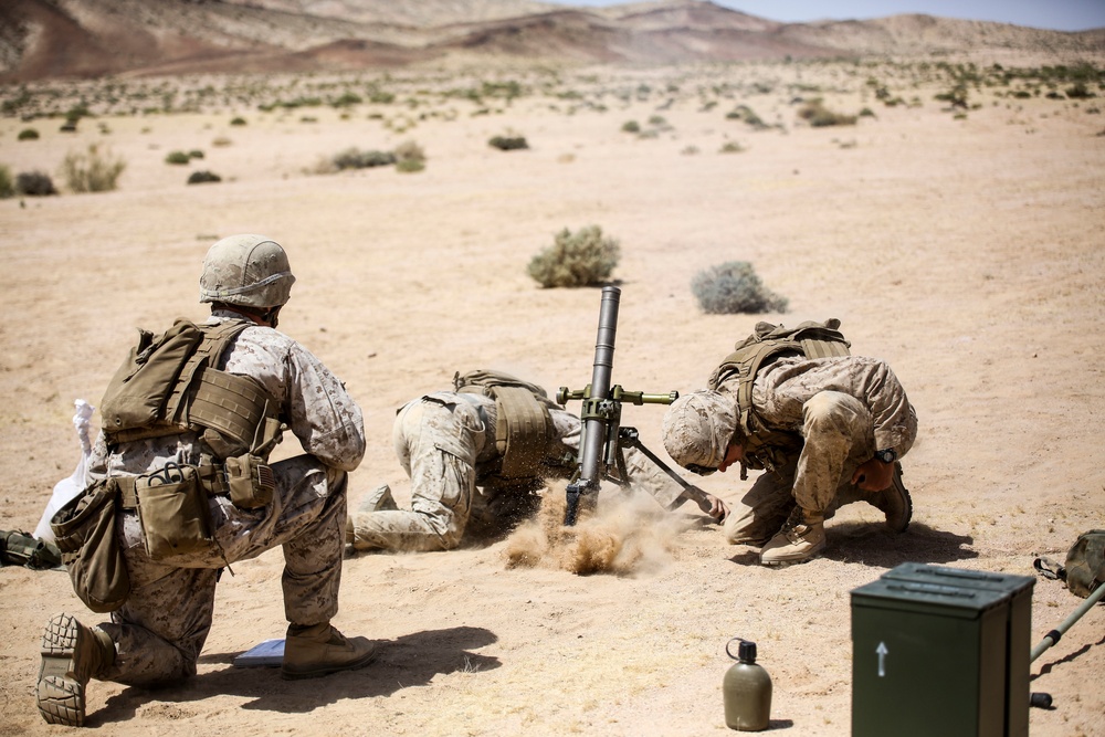 Marines, Jordanians kick off weapons range during Eager Lion 16