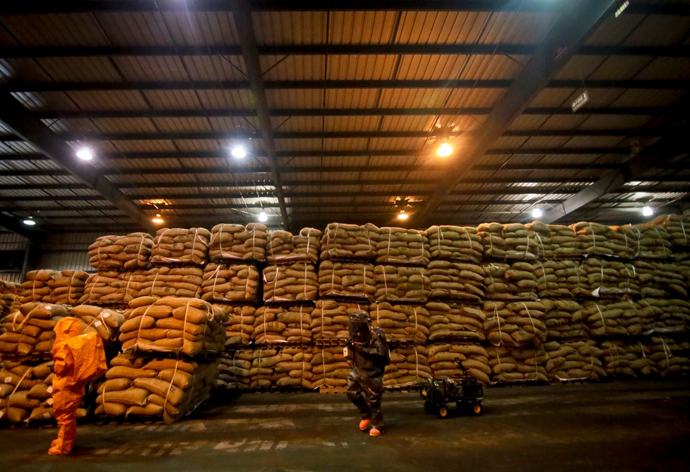 21st Civil Support Team evaluation