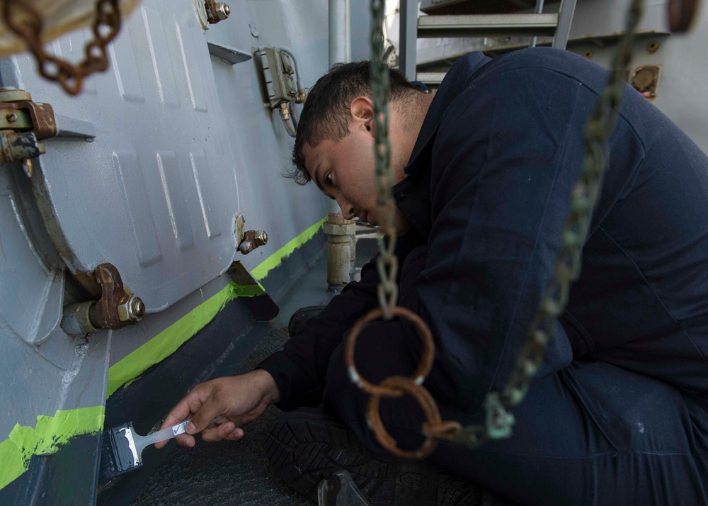 USS Stout (DDG 55) Deployment 2016