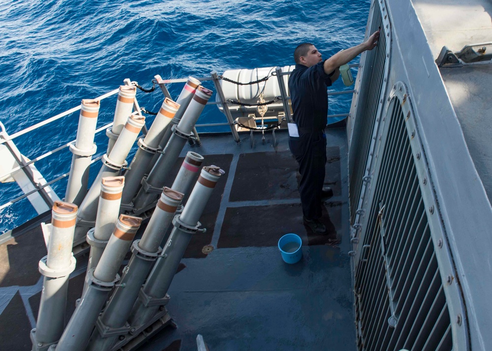 USS Stout (DDG 55) Deployment 2016