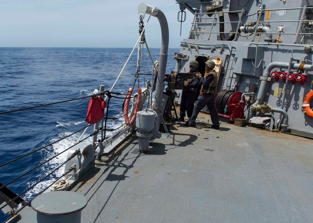 USS Stout (DDG 55) Deployment 2016