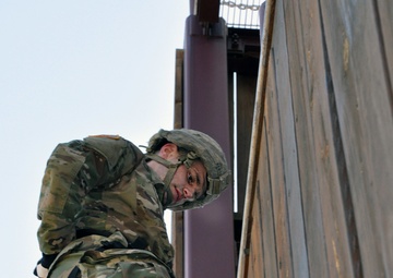 Ready for rappelling