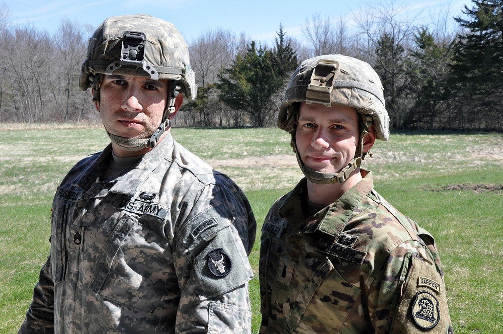 Dynamic duo to compete in 10th annual U.S. Army Best Sapper competition