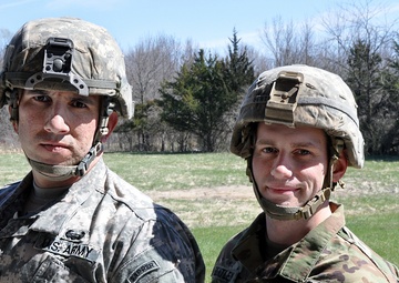 Dynamic duo to compete in 10th annual U.S. Army Best Sapper competition