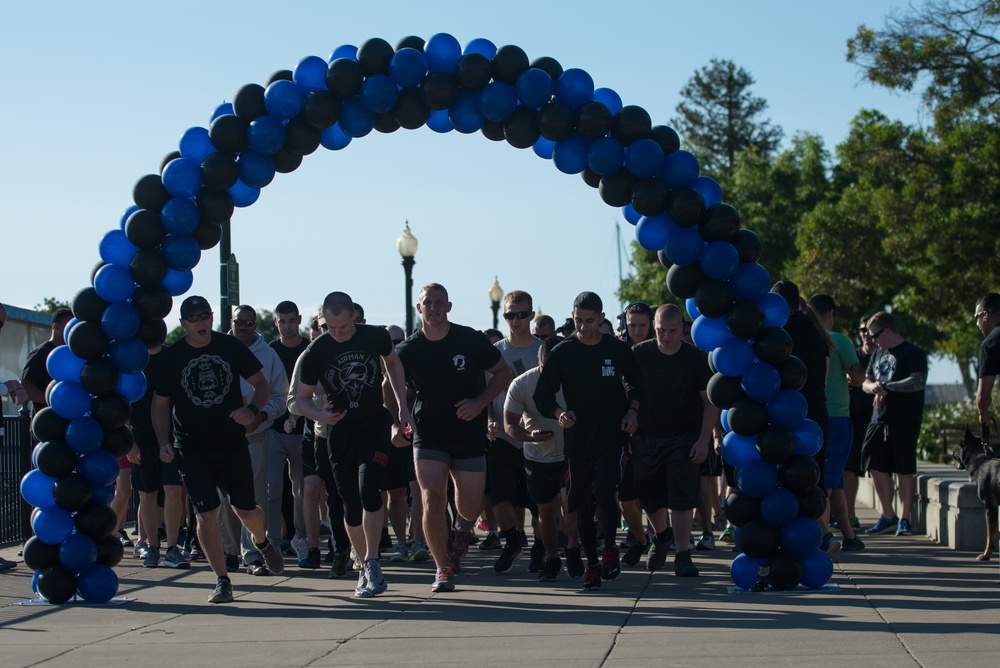 Port Dawg Memorial Run