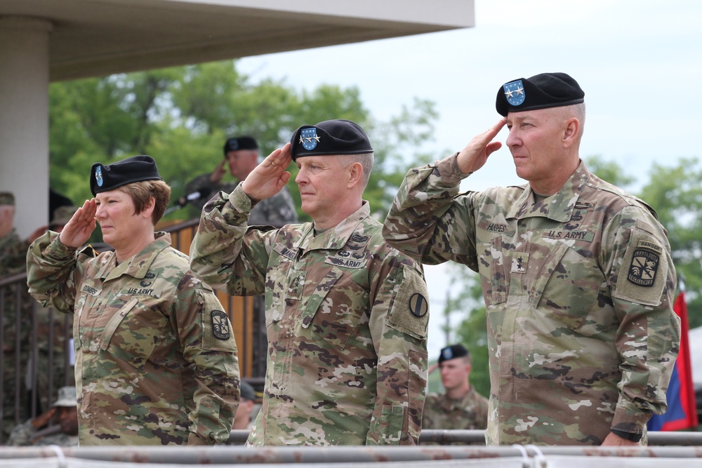 Cadet Command and Fort Knox welcome new commander