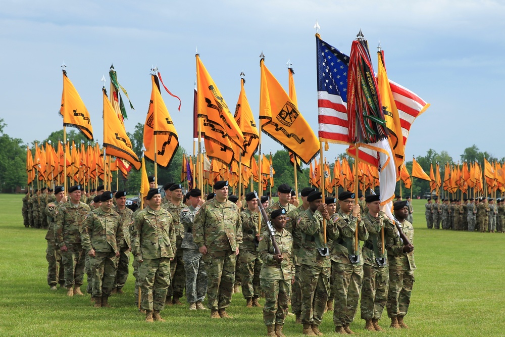 Cadet Command and Fort Knox welcome new commander