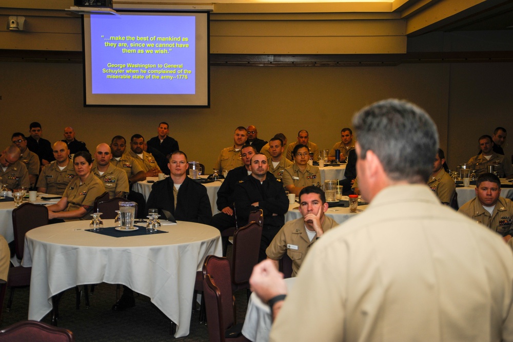 Naval Base Kitsap Hosts First Class Leadership Symposium