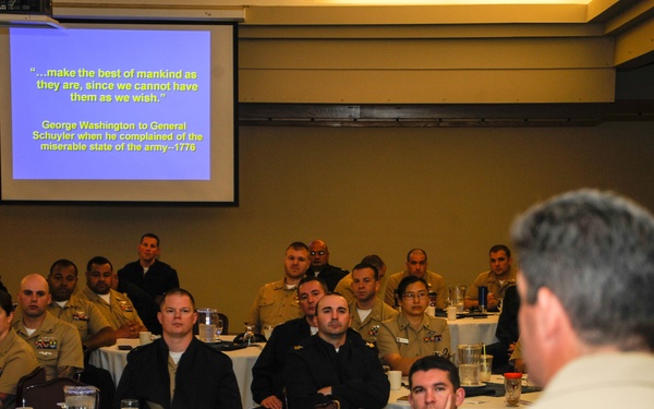 Naval Base Kitsap Hosts First Class Leadership Symposium