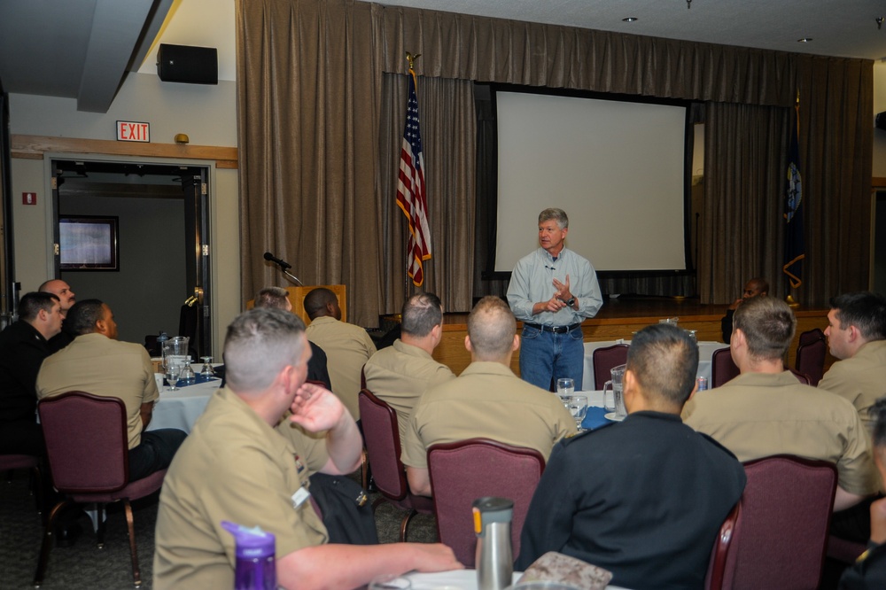 Naval Base Kitsap Hosts First Class Leadership Symposium