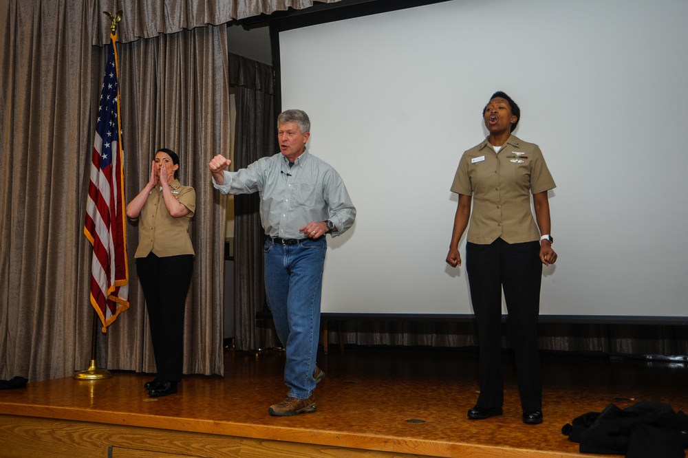 Naval Base Kitsap Hosts First Class Leadership Symposium