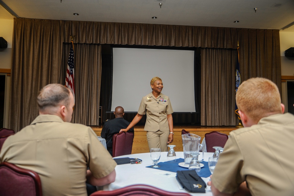 Naval Base Kitsap Hosts First Class Leadership Symposium