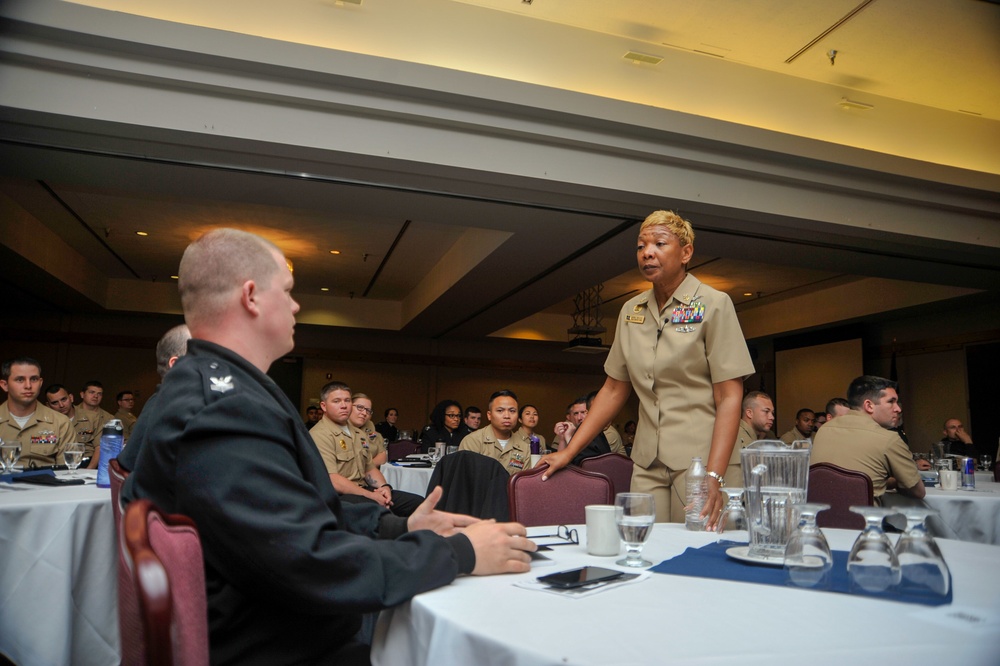 Naval Base Kitap Hosts First Class Leadership Symposium