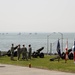 Soldiers, Sailors await Fleet Ship Parade