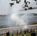 Fort Hamilton battery fires NYC Fleet Week salute