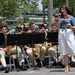 Melissa Fiore performs for NYC Fleet Week crowd