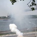 Fort Hamilton artillery battery fires NYC Fleet Week salute