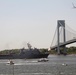USS McHenry sailors arrive at NYC Fleet Week