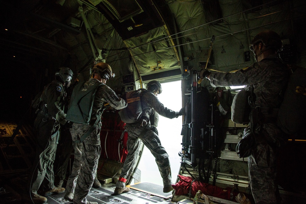 US/Deutschland Friendship Jump