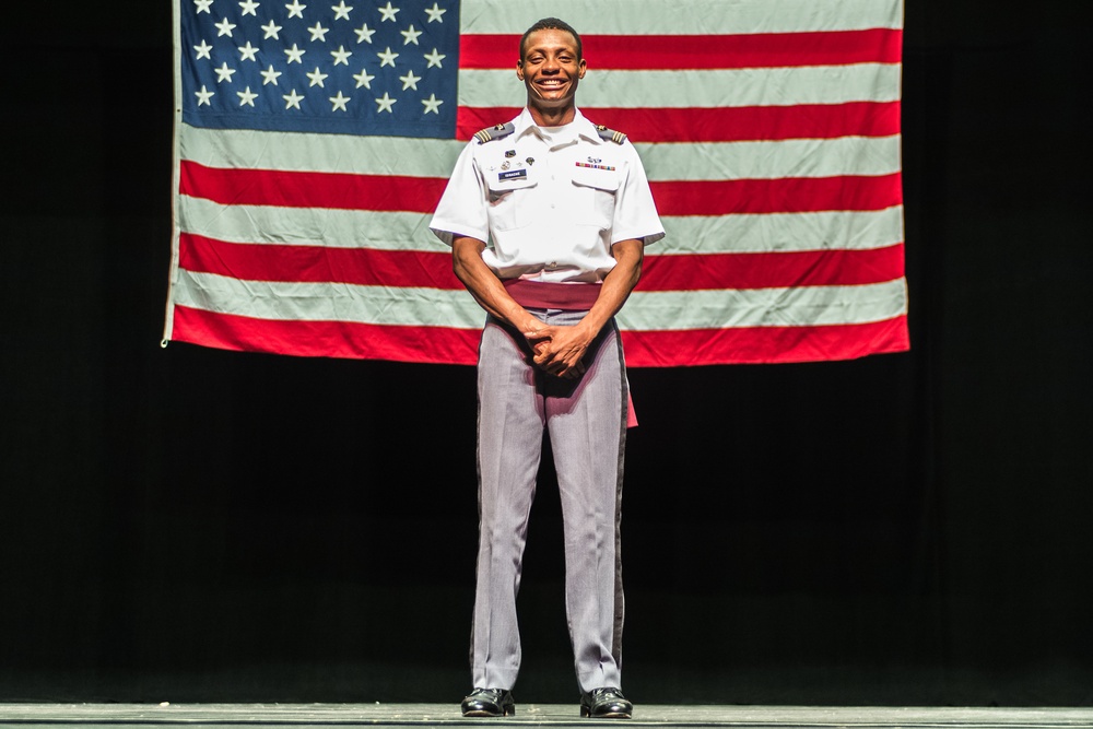 From Port-au-Prince to West Point: Maryland Guard's First Graduate