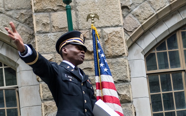 From Port-au-Prince to West Point: Maryland Guard's First Graduate