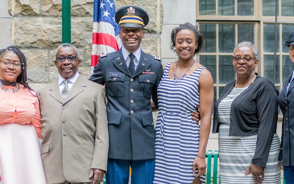 From Port-au-Prince to West Point: Maryland Guard's First Graduate