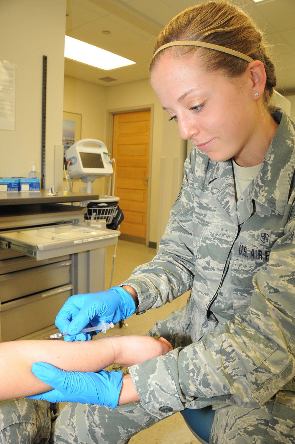 114th Medical Group Assists at TAMC