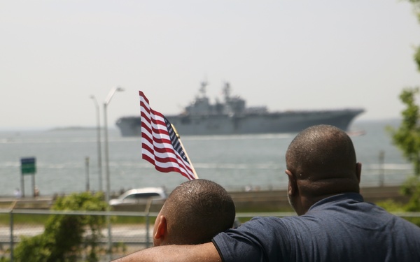 Fleet Week New York 2016: Parade of Ships