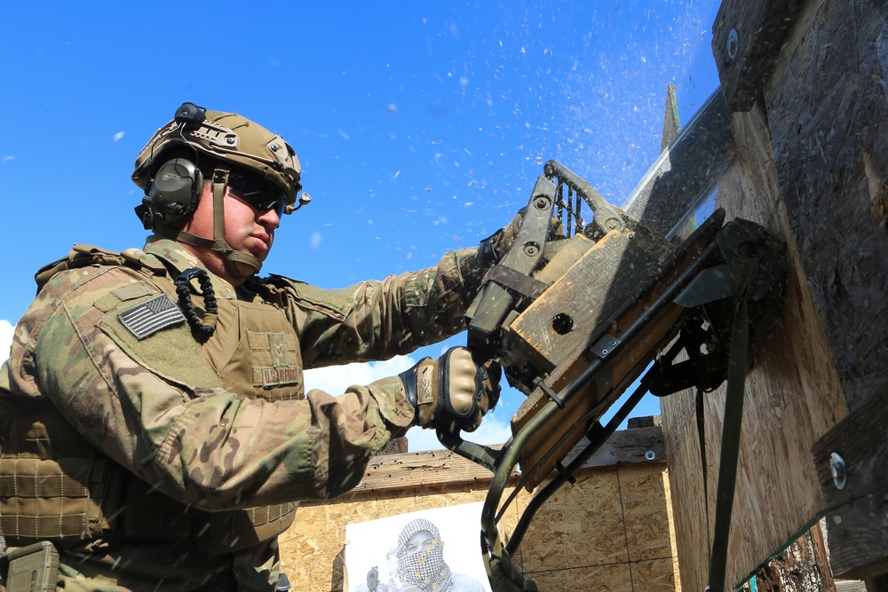 Close Quarters Training 2016 Summer Quick Shot