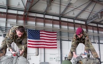 US/Deutschland Friendship Jump