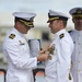 USS Olympia Holds Change of Command