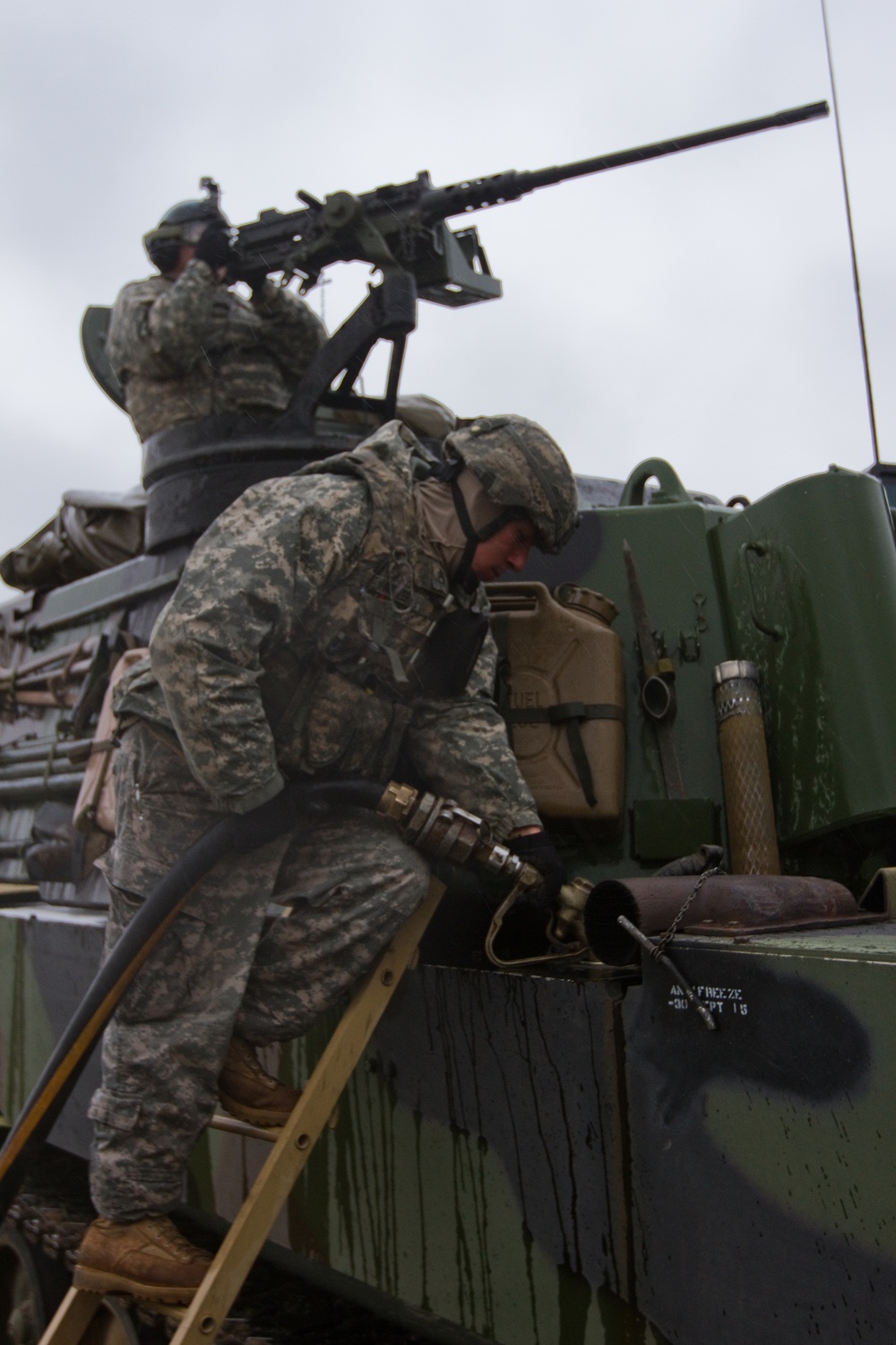 Operation Gunsmoke 2016, 65th Field Artillery Brigade, Camp Guernsey, Wyo.