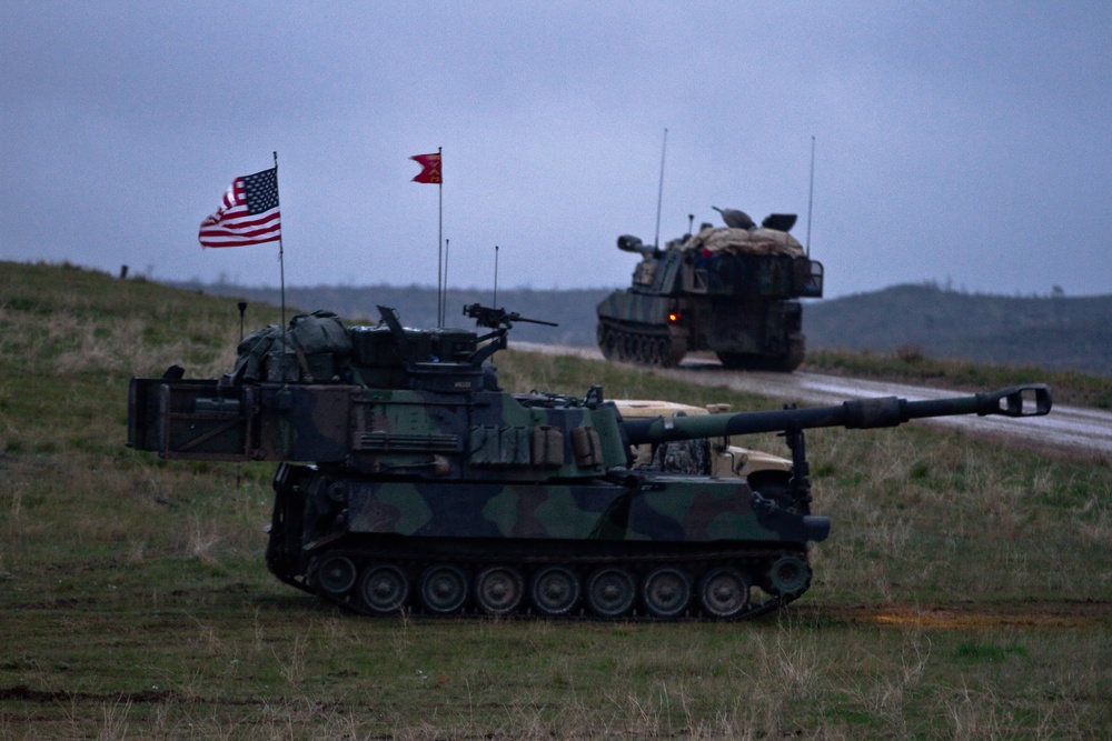 Operation Gunsmoke 2016, 65th Field Artillery Brigade, Camp Guernsey, Wyo.