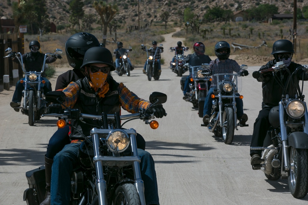 SAP hosts 2nd Freedom to Ride, Ride for Freedom Motorcycle Ride