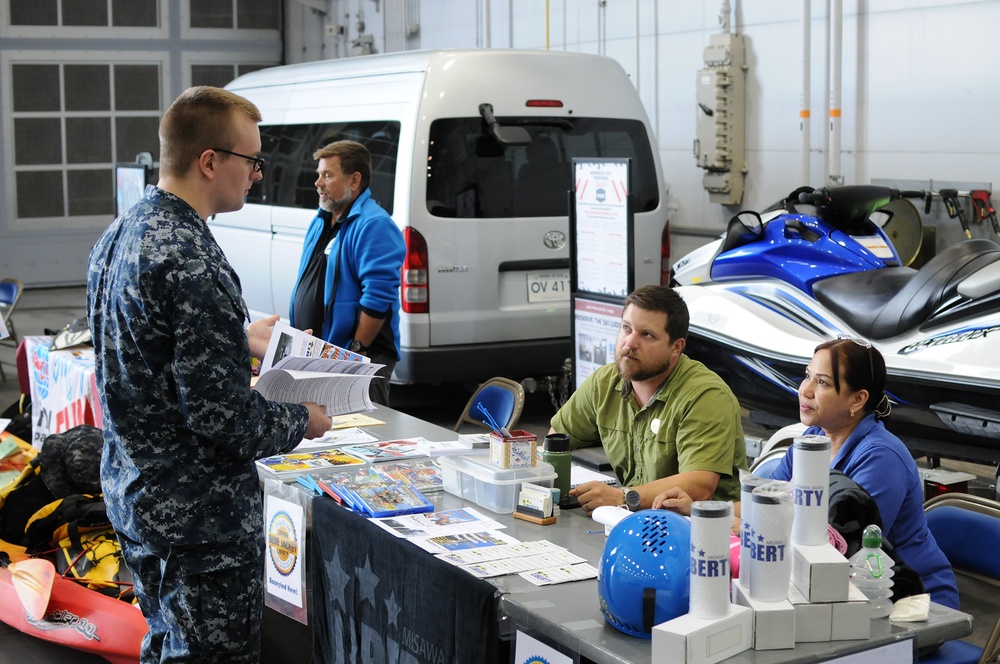 Naval Air Facility Misawa holds its 22nd Annual Safety Fair
