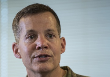Chief of Army Reserve broadcasts final town hall online
