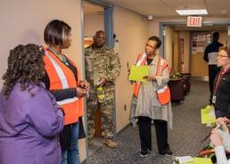 NSAB Tests Severe Weather Response