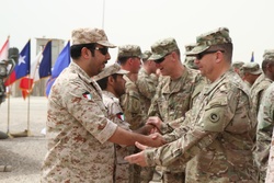 5 Kuwaiti soldiers inducted into U.S. Army NCO Corps [Image 4 of 5]