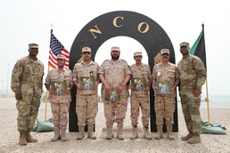 5 Kuwaiti soldiers inducted into U.S. Army NCO Corps