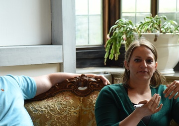 2016 Junior Enlisted Staff Ride "Adaptable Leaders" World War II Siegfriend Line Campaign Hurtgen Forest in the Eifel near Aachen, Germany hosted by CSM Sheryl D. Lyon